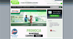 Desktop Screenshot of foton.net.pl