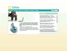 Tablet Screenshot of foton.com.tr