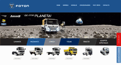 Desktop Screenshot of foton.cl