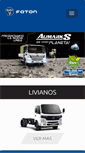 Mobile Screenshot of foton.cl