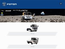 Tablet Screenshot of foton.cl