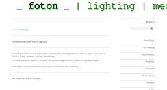 Desktop Screenshot of foton.ch
